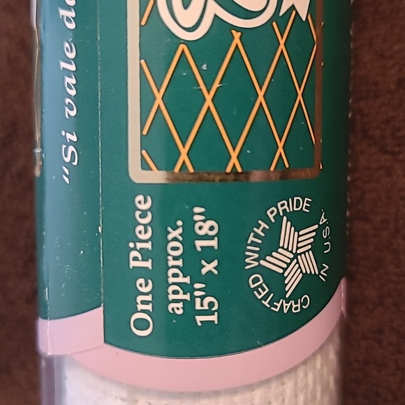 New Cross Stitch 16 count fiddlers cloth Sz 15" x 18" - Picture 5 of 5